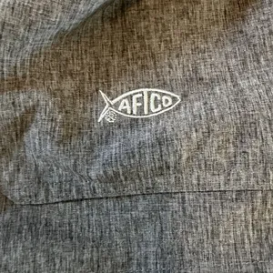 Aftco‎ Size 10 Gray Nylon Performance Fishing Shorts Athleisure Outdoor thumbnail 5