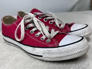 Converse Low-top Red 6.5 women’s thumbnail 1