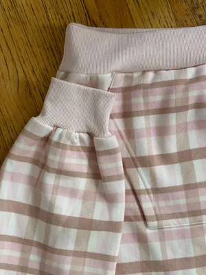 🩷 Happy Camp3r Plaid Flannel Sweatshirt 🩷 BRAND NEW thumbnail 3