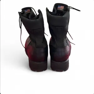 Black Tactical Boots Size 5 thumbnail 2