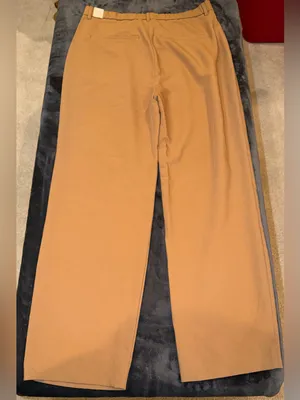 Abercrombie & Fitch Tailored Relaxed Straight Pant Size 32 (14) New with tag thumbnail 3
