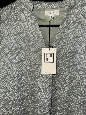 THML Short patterned dress thumbnail 2