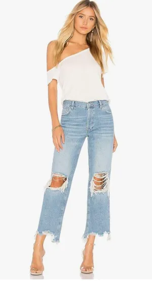 Free People High-Rise Jeans thumbnail 8