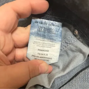 Wrangler Jeans‎ Women's 13x34 Boot Cut Denim Dark Wash Stretch Western 09MWZDO thumbnail 4