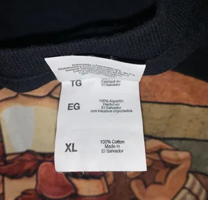 Fruit of the Loom THE SWEDISH CHIEF "VER DER FERK?" BLACK T-SHIRT XL thumbnail 5