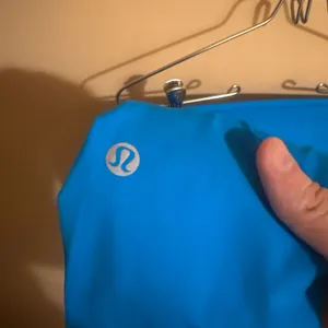 Lululemon Fast and Free 25” High-Rise Leggings in Azure thumbnail 6