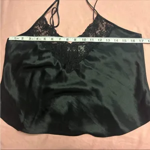 Vintage Black Lace Lingerie Top thumbnail 5