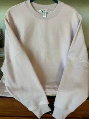 Athleta crop sweatshirt Pink thumbnail 1