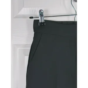 Aritzia Effortless Pant Wide Leg Trouser Size 00 Black Office Career Pleated thumbnail 9