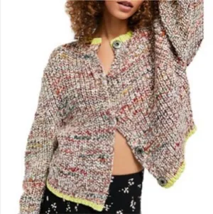 Free people Walk on by cardigan size S thumbnail 1