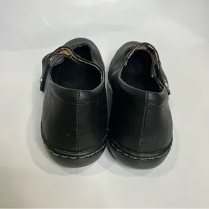 Soft style by hush puppies black leather mary Jane Shoes size 8.5‎ thumbnail 5