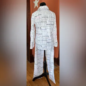 Vintage Victoria’s Secret button-up sleep set thumbnail 3