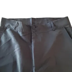 Women's Black Hiking Style Pants with Fixed Waist and Pockets Size Large #260705 thumbnail 3