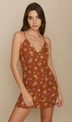 Reformation Ventura Slip Mini Sundress Size XL NWT thumbnail 1