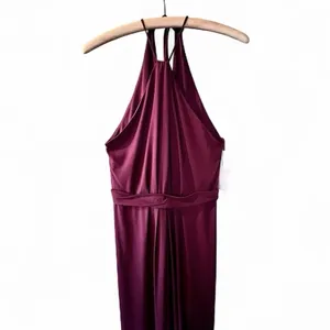 Amsale COLBY Crimson Formal Gown 10/12 Prom Dress Bridesmaid Romantic NWT R-$268 thumbnail 4