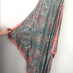 Anthropologie Tiny Size-S Flowy Midi Dress Handkerchief Hem‎ Lounge Sleep thumbnail 9