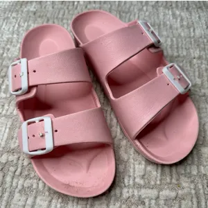 Pink Foam Arizona Sandals Size 7 thumbnail 1