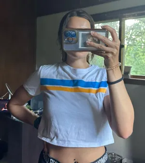 Crop Tee White thumbnail 2