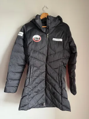 KJUS x Audi Ajax Cup Aspen AVSC Team Issued Ski Jacket Gorsuch Black Down Puffer thumbnail 7