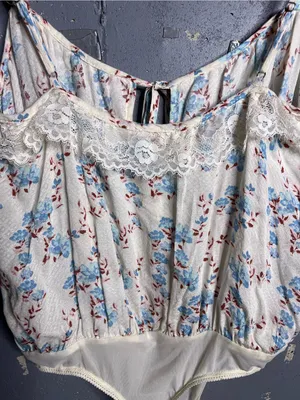 Free People Take It Away Bodysuit. Size Small. NWOT. thumbnail 7