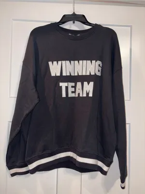 Beach Riot Winning Team Sweatshirt Large NWT thumbnail 2