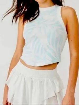 Free People Movement Open Air‎ Printed Tank Large thumbnail 1