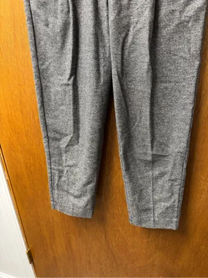 Wilfred Womens Chambery Ankle Pants Grey Glencheck Plaid Wool Cashmere 2 thumbnail 8