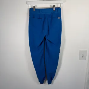 Figs Zamora Jogger Scrub Pants Royal Blue Nurse Medical Doctor RN NP Womens XXSP thumbnail 4