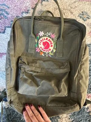 Custom Fjällräven Kånken Backpack thumbnail 1
