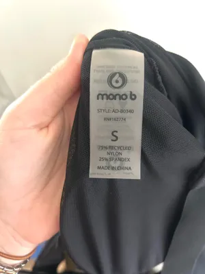 Mono B Black workout dress thumbnail 4