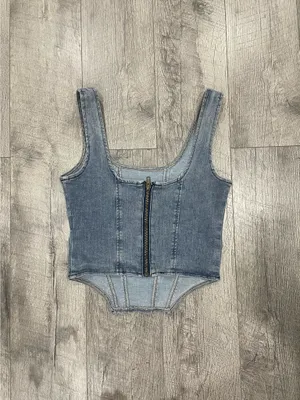 Shein Denim Shirt thumbnail 2