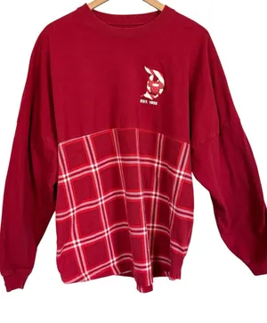 Disney Spirit Jersey Disneyland Limited Edition Christmas Time Snacks Treats XL thumbnail 1
