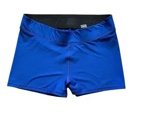 DSG Women's Royal Blue Compression Volleyball Shorts Size XL (34" Waist) thumbnail 1