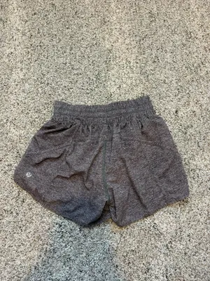 Lululemon Grey Shorts 4 thumbnail 2