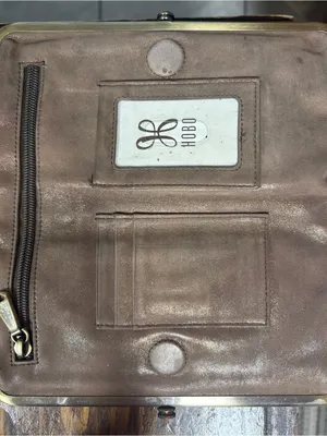 HOBO brand brown shoulder bag and wallet thumbnail 13