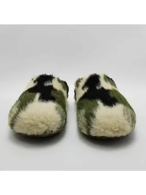 Steve Madden Womens Vesa Clog Slippers Camouflage thumbnail 4