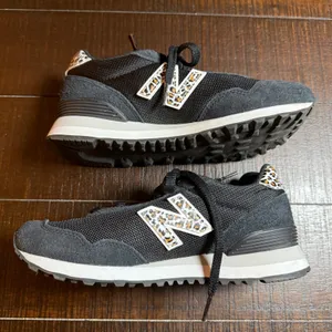 New Balance 515 v3 Sneakers Women 6 Black Leopard WL515AH3 Animal Print Shoes thumbnail 9
