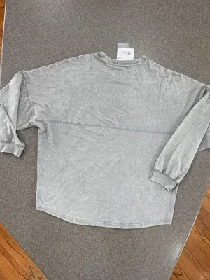 Penn State Nittany Lions Gameday Faded Wash Oversized Long Sleeve T-shirt thumbnail 3