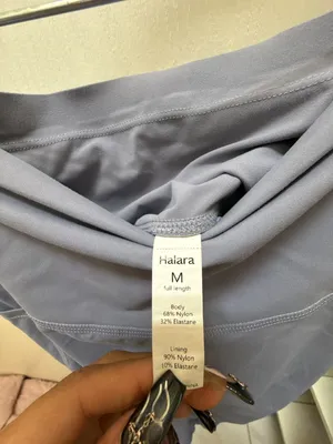 Halara High Waisted Crossover Pocket Leggings thumbnail 3