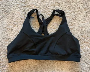 Black Zella Sports Bra thumbnail 1