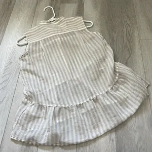 Trovata Striped Shirt sleeveless button up womens Cream (xsmall) contemporary thumbnail 4