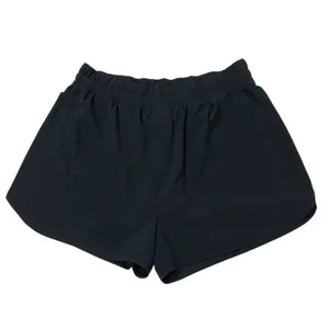 Beyond Yoga Stretch Woven In Stride Shorts - Black - Large thumbnail 6