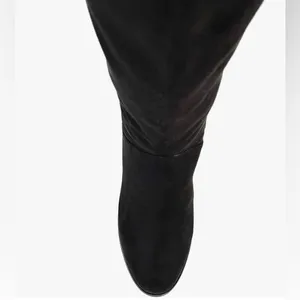Lee JOURNEE Collection Leeds Black Knee High Boots Size 9 thumbnail 3