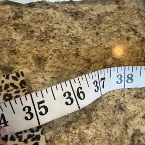 Mango Black and Brown Patterned Straight Leg Pants thumbnail 9