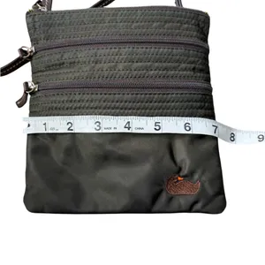Dooney & Bourke Green Crossbody‎ Nylon Handbag Excellent Condition thumbnail 4