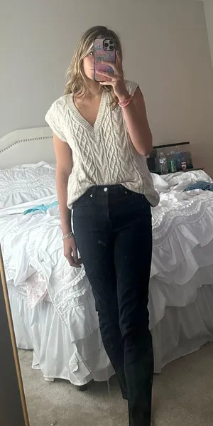 Levi's Wedgie Straight Jeans thumbnail 4