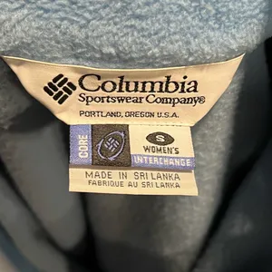 Womens Columbia Core Interchange Waterproof Blue Jacket Size Small thumbnail 5