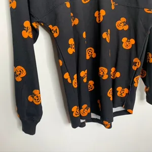 DISNEY Spirit Jersey Adults Halloween Mickey & Minnie at Disney World Womens XS thumbnail 4