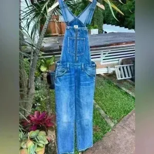 Levi's Levi Strauss & Co Denim Jeans Overalls Tag Label Western‎ Festival Cowboy thumbnail 2