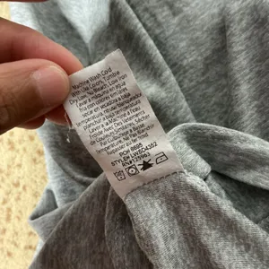 Beyond Yoga Heathered Grey Muscle Tank Top Womens Medium Relaxed Fit LWSD4352 thumbnail 7
